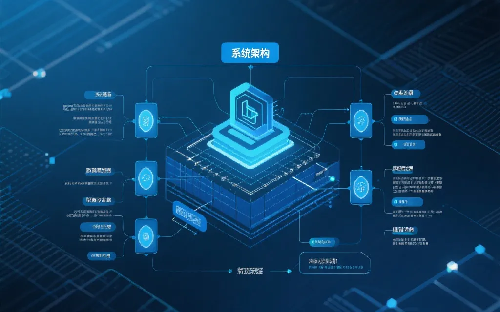 系统架构示意图